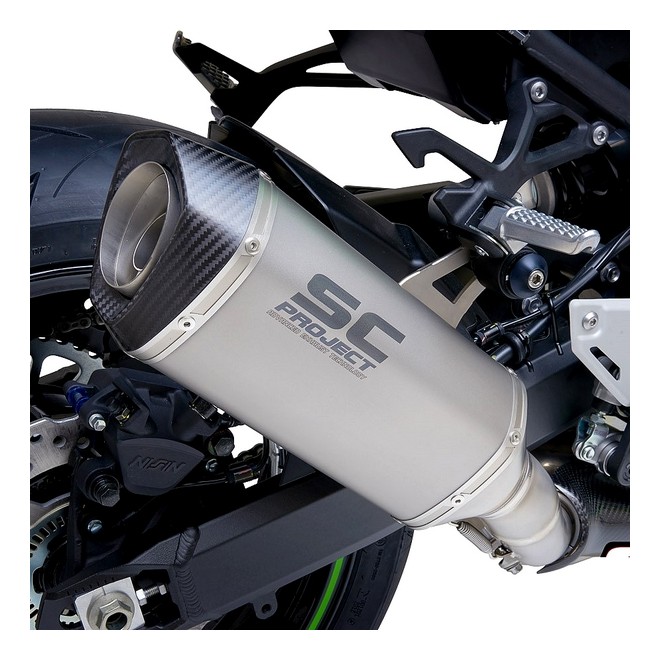 Silencieux SC Project SC1-S Titane Kawasaki Z900 A2 (2021-2024) | Réf. K25C-T124T