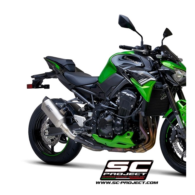 Silencieux SC Project SC1-S Titane Kawasaki Z900 A2 (2021-2024) | Réf. K25C-T124T