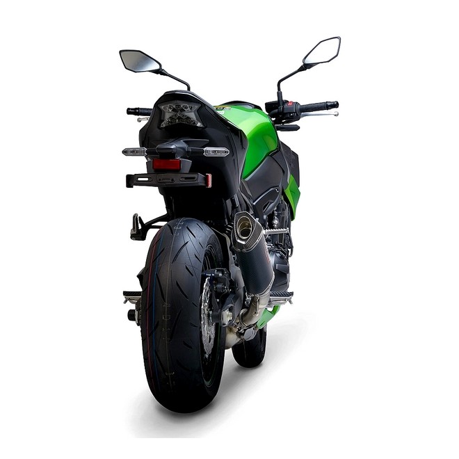 Silencieux SC Project SC1-S Carbone Kawasaki Z900 A2 (2021-2024) | Réf. K25C-T124C