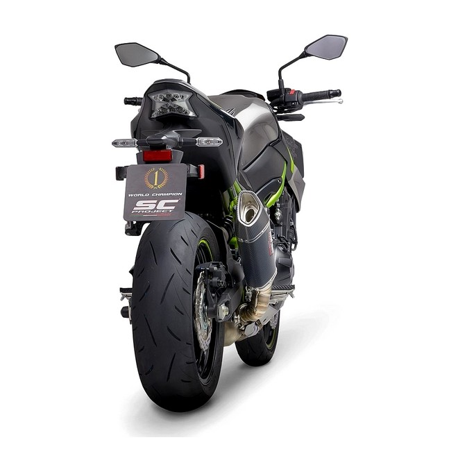 Silencieux SC Project SC1-R Carbone Kawasaki Z900 A2 (2021-2024) | Réf. K25C-90C