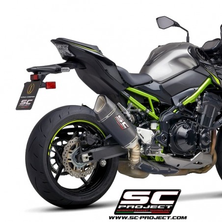 Silencieux SC Project SC1-R Carbone Kawasaki Z900 A2 (2021-2024) | Réf. K25C-90C