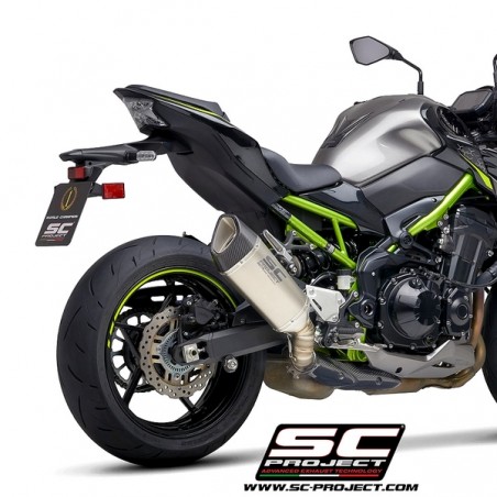Silencieux SC Project SC1-R Titane Kawasaki Z900 A2 (2021-2024) | Réf. K25C-90T