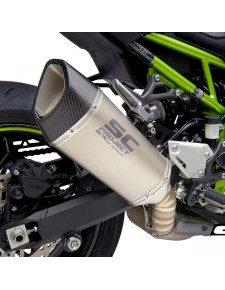 Silencieux SC Project SC1-R Titane Kawasaki Z900 A2 (2021-2024) | Réf. K25C-90T