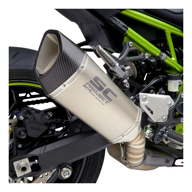Silencieux SC Project SC1-R Titane Kawasaki Z900 A2 (2021-2024) | Réf. K25C-90T