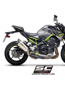 Silencieux SC Project SC1-R Titane Kawasaki Z900 A2 (2021-2024) | Réf. K25C-90T