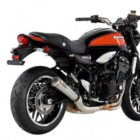 Silencieux SC Project Conic 70'S inox Kawasaki Z900RS (2018-2020) | Réf. K29A-37A70S