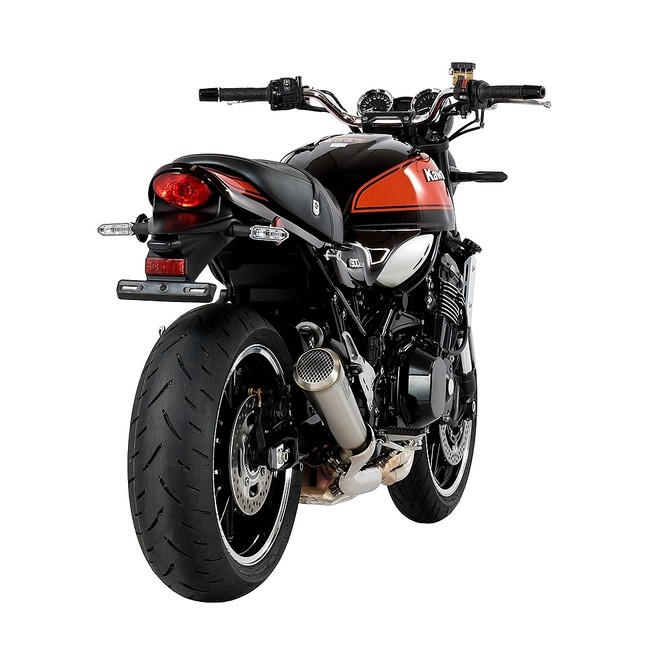 Silencieux SC Project Conic 70'S inox Kawasaki Z900RS (2018-2020) | Réf. K29A-37A70S