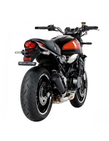 Silencieux SC Project Conic 70'S Inox Noir Kawasaki Z900RS (2018-2020) | Réf. K29A-37A70MB