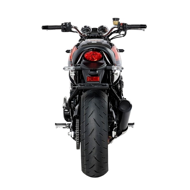 Silencieux SC Project Conic 70'S Inox Noir Kawasaki Z900RS (2018-2020) | Réf. K29A-37A70MB