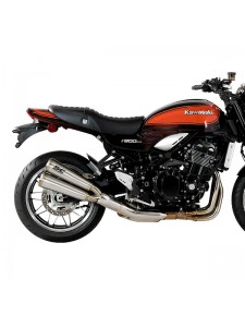 Silencieux SC Project double Conic 70'S inox Kawasaki Z900RS (2018-2020) | Réf. K29A-D39A70S