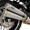 Silencieux SC Project double Conic 70'S inox Kawasaki Z900RS (2018-2020) | Réf. K29A-D39A70S