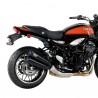 Silencieux SC Project double Conic 70'S inox Noir Kawasaki Z900RS (2018-2020) | Réf. K29A-D39A70MB