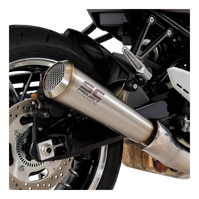 Silencieux SC Project Conic 70'S inox Kawasaki Z900RS (2021-2024) | Réf. K29B-37A70S