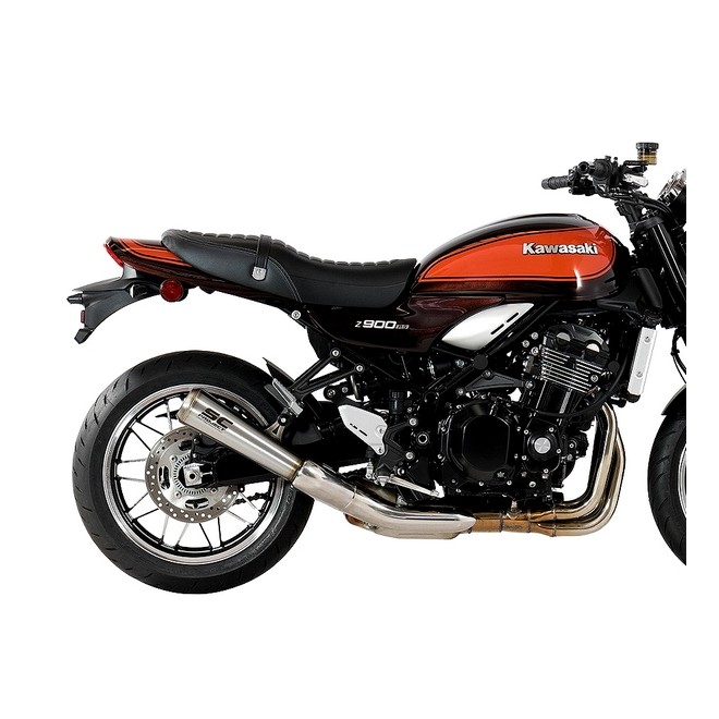 Silencieux SC Project Conic 70'S inox Kawasaki Z900RS (2021-2024) | Réf. K29B-37A70S