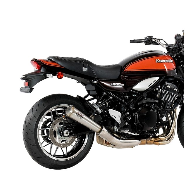 Silencieux SC Project Conic 70'S inox Kawasaki Z900RS (2021-2024) | Réf. K29B-37A70S