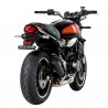 Silencieux SC Project Conic 70'S Inox Noir Kawasaki Z900RS (2021-2024) | Réf. K29B-37A70MB