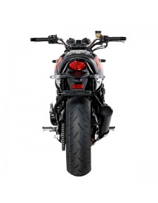 Silencieux SC Project Conic 70'S Inox Noir Kawasaki Z900RS (2021-2024) | Réf. K29B-37A70MB