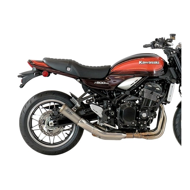 Silencieux SC Project S1-GP Titane Kawasaki Z900RS (2021-2024) | Réf. K29B-T43T