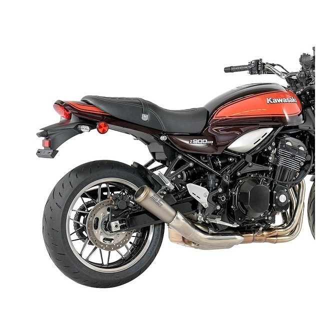 Silencieux SC Project S1-GP Titane Kawasaki Z900RS (2021-2024) | Réf. K29B-T43T