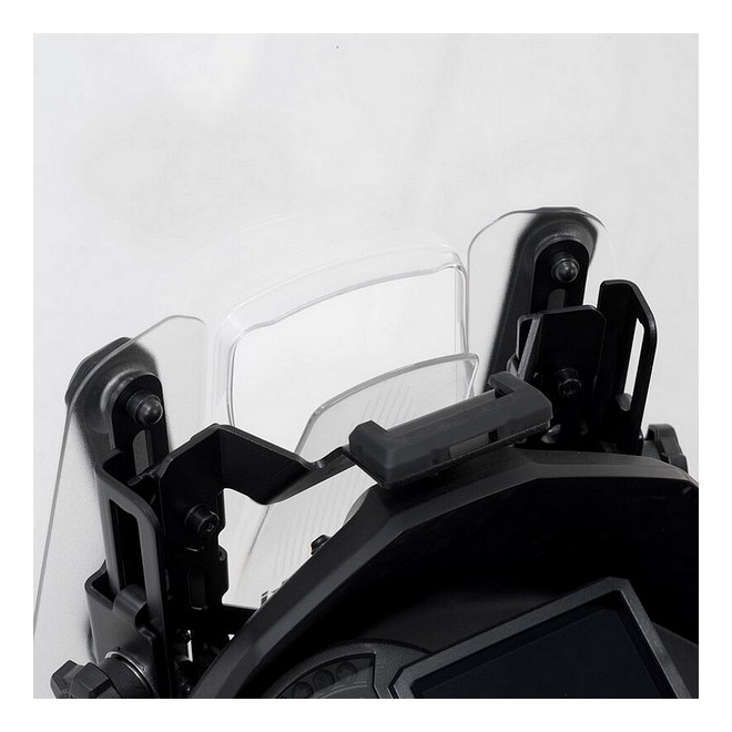 Support GPS position haute SW Motech Kawasaki Versys 1000 (2018-2026) | Réf. GPS.08.922.10000/B