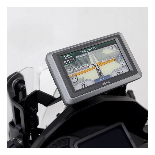 Support GPS position haute SW Motech Kawasaki Versys 1000 (2018-2026) | Réf. GPS.08.922.10000/B