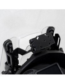 Support GPS position haute SW Motech Kawasaki Versys 1000 (2018-2026) | Réf. GPS.08.922.10000/B
