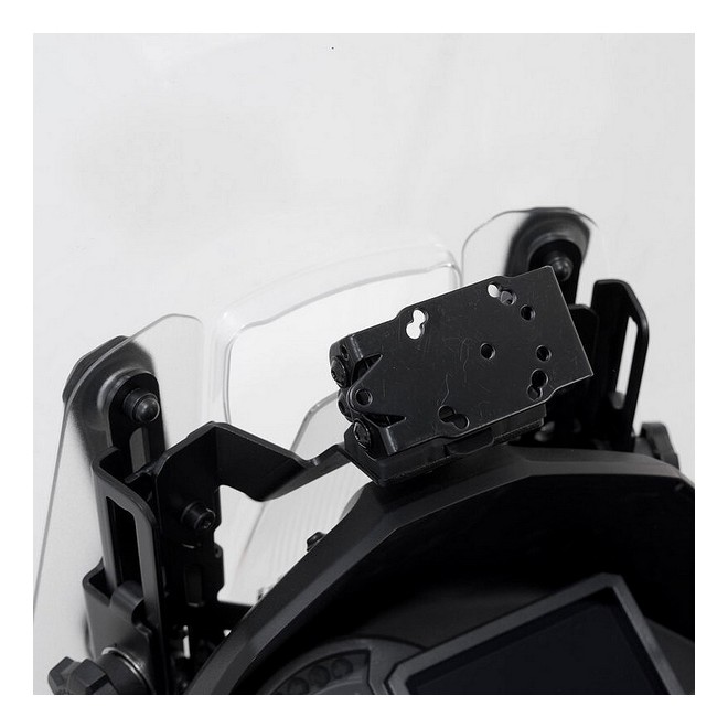 Support GPS position haute SW Motech Kawasaki Versys 1000 (2018-2026) | Réf. GPS.08.922.10000/B