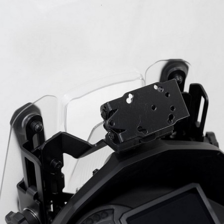 Support GPS position haute SW Motech Kawasaki Versys 1000 (2018-2026) | Réf. GPS.08.922.10000/B