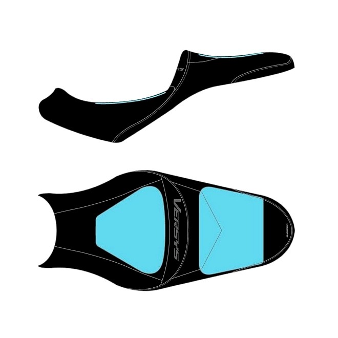 Selle basse gel (-20mm) Kawasaki Versys 650 (2022-2026) | Réf. 999941832