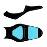 Selle basse gel (-20mm) Kawasaki Versys 650 (2022-2026) | Réf. 999941832