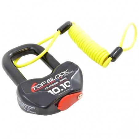 Antivol mini-U Top Block 1010 Classé SRA | Moto Shop 35