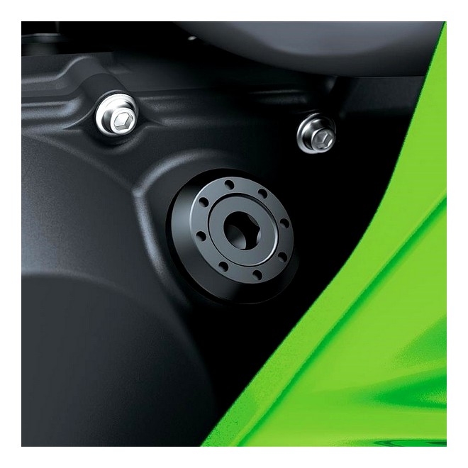 Bouchon de remplissage d'huile aluminium Kawasaki 999941588 | Moto Shop 35