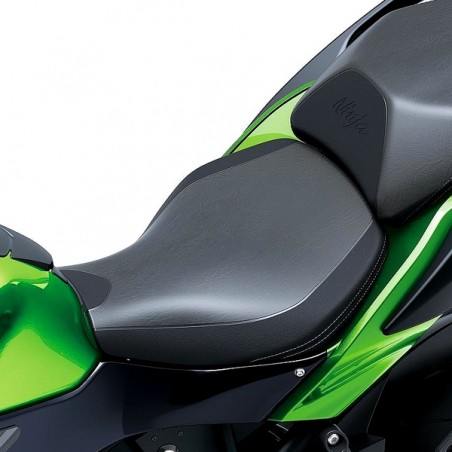 Selle pilote basse ERGO-FIT™ (-15mm) Kawasaki Ninja H2 SX et Ninja H2 SX SE (2022-2025) | Réf. 99994159849L
