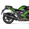 Silencieux Akrapovic titane noir Kawasaki Ninja H2 SX (2022-2025) | Réf. 258EXP0111