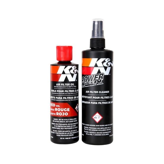 Kit de nettoyage pour filtre à air haute performance K&N 99-5050