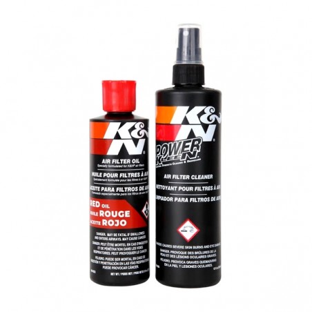 Kit de nettoyage pour filtre à air haute performance K&N 99-5050 | Moto Shop 35