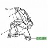 Flanc de carénage brute Kawasaki Ninja 1000SX (2020-2024)