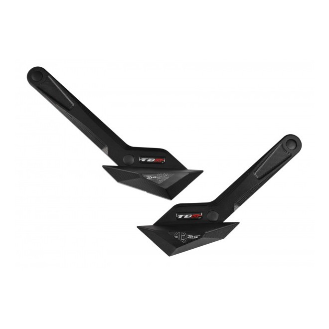 Patins de protection Top Block RLK57 Kawasaki Z H2 (2020-2024) |Moto Shop 35