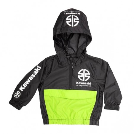 Veste de pluie bébé Kawasaki | Moto Shop 35