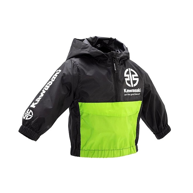 Veste de pluie bébé Kawasaki | Moto Shop 35