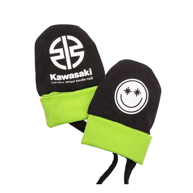 Bonnet et Mitaines bébé Kawasaki | Moto Shop 35