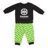 Pyjama bébé 2 pièces 100% coton Kawasaki | Moto Shop 35