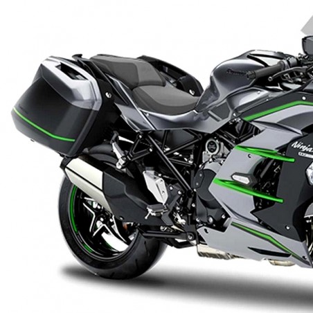 Pack Valises latérales Kawasaki Ninja H2 SX (2018-2020) | Moto Shop 35
