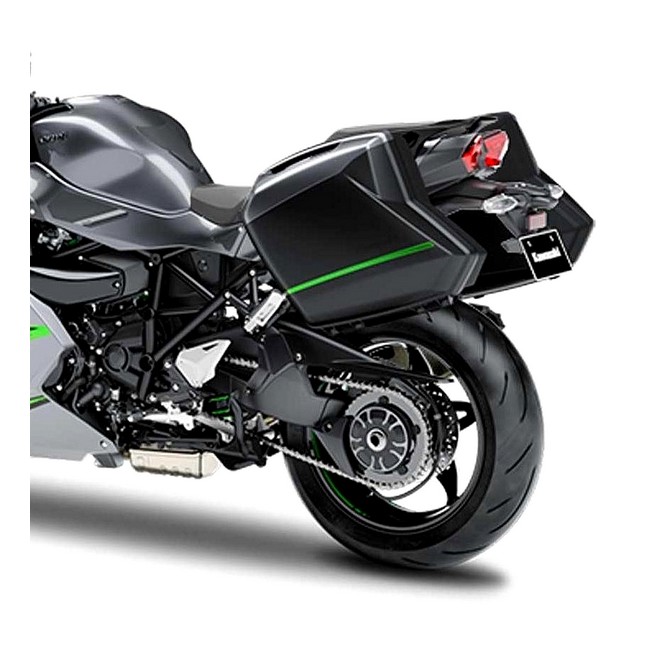 Pack Valises latérales Kawasaki Ninja H2 SX (2018-2020) | Moto Shop 35