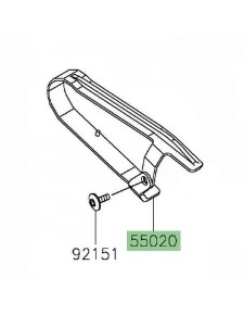 Patin de chaîne Kawasaki 550201961 | Moto Shop 35