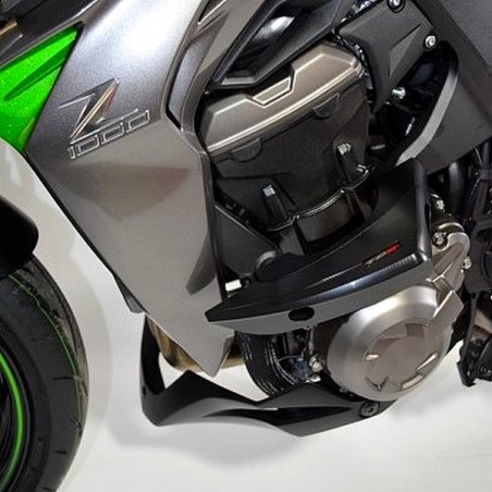 Patins de protection Top Block RLK39 Kawasaki Z1000 (2010-2020) | Moto Shop 35