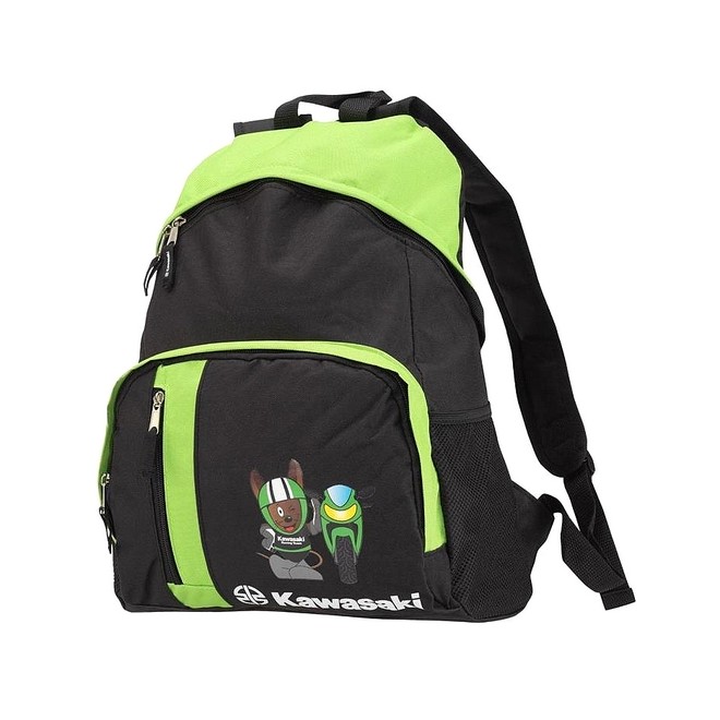 Sac dos enfant Kawasaki 004MLK2210 Moto Shop 35