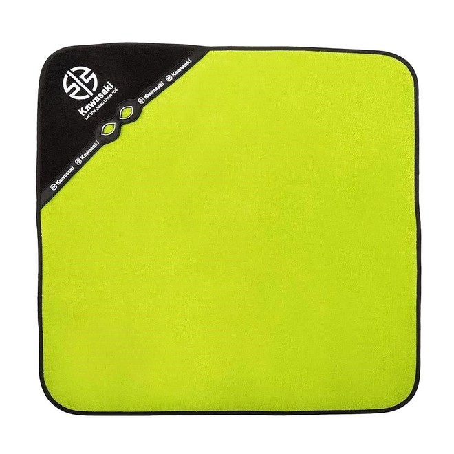 Serviette de bain 100% coton bébé Ninja Kawasaki 174MGB2310-00 | Moto Shop 35