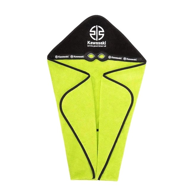 Serviette de bain 100% coton bébé Ninja Kawasaki 174MGB2310-00 | Moto Shop 35