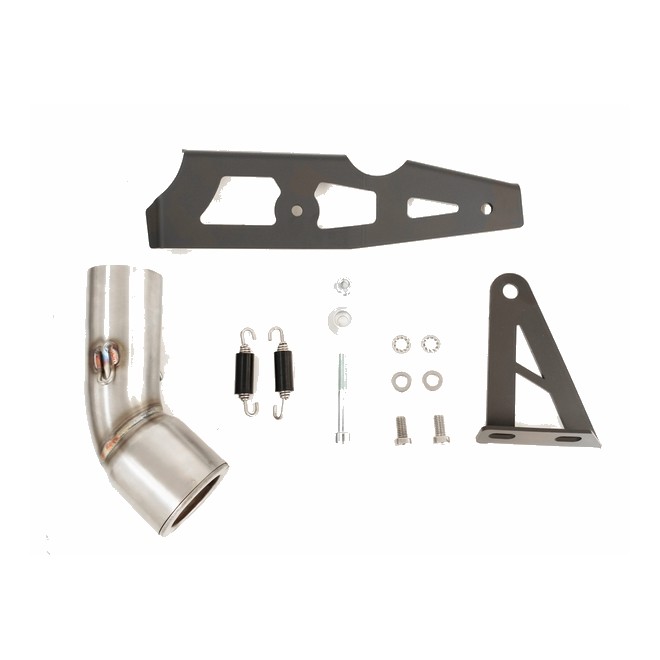 Silencieux IXRace DCX Carbone Forgé Kawasaki Z900 (2020-2024) | Réf. DK7258C